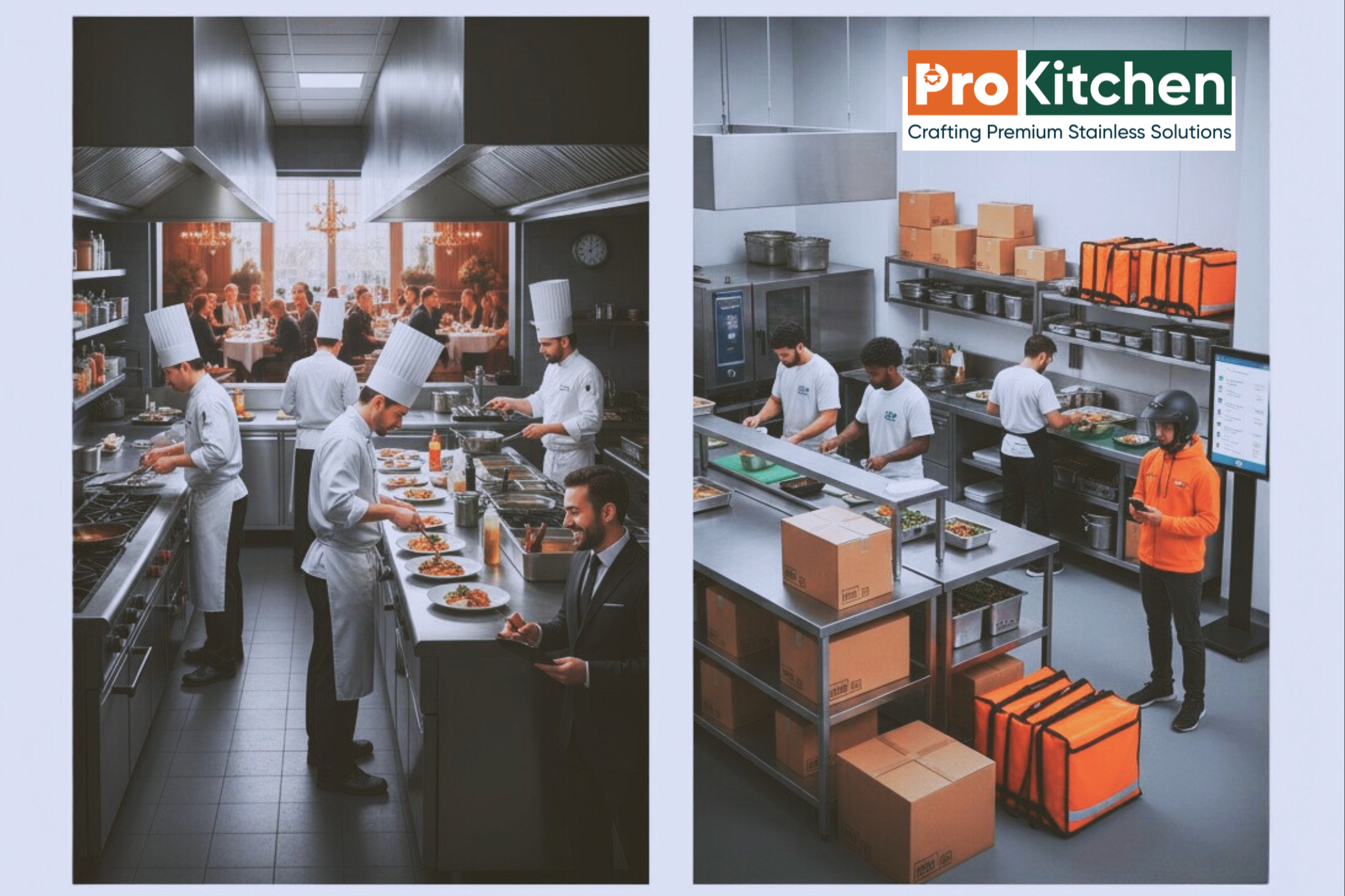 Ghost Kitchens vs Traditional Commercial Kitchens: Which Is Right for Your Business?