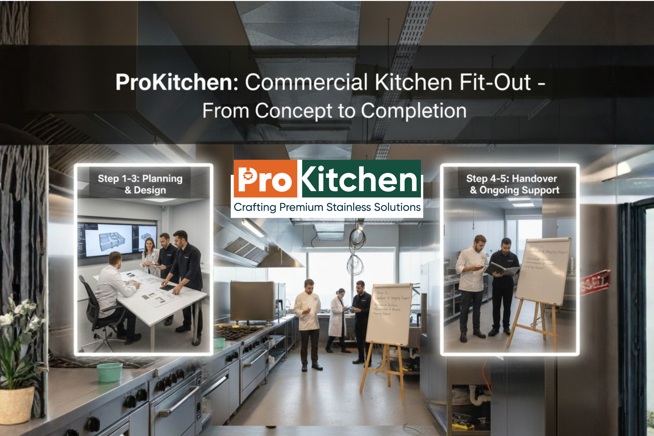 Commercial Kitchen Fit-Out: Step-by-Step Guide