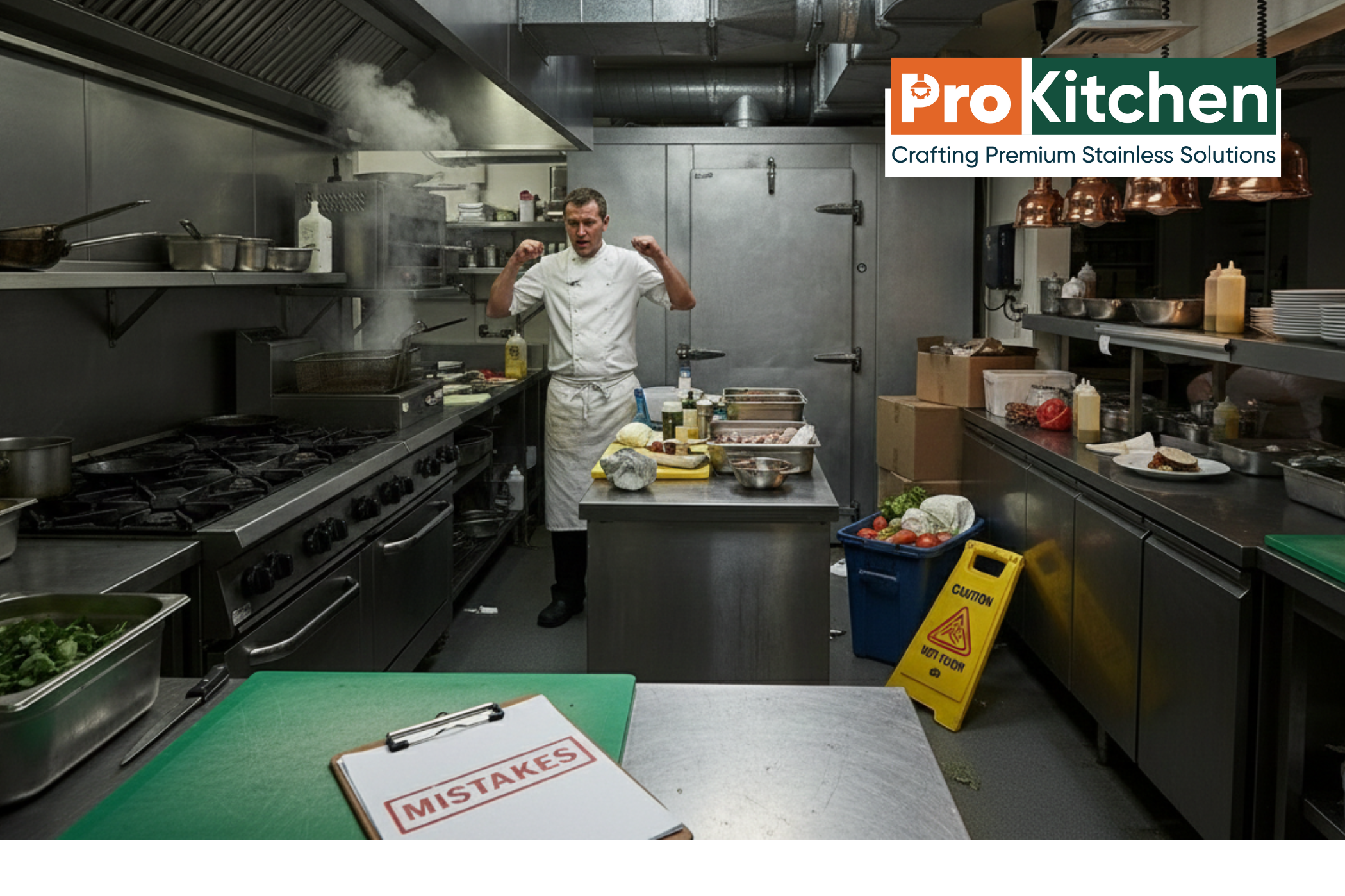 Common Commercial Kitchen Design Mistakes to Avoid
